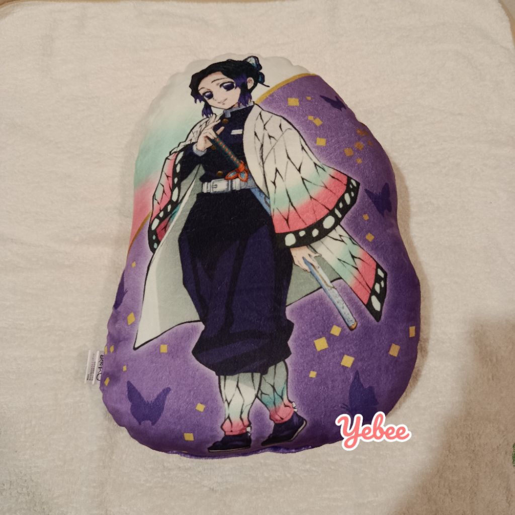 Demon Slayer Kochou Shinobu Cushion ./灭之 die