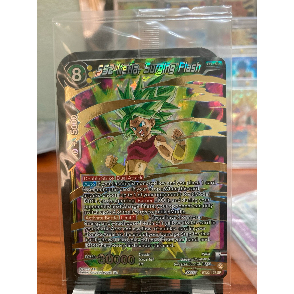 Dragon Ball BT23-127 - SS2 Kefla, Surging Flash (SR)