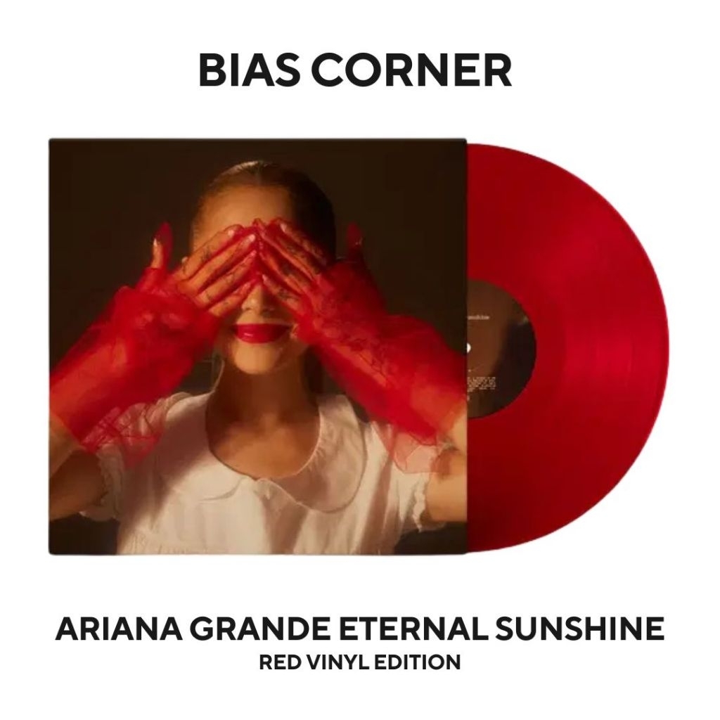 Ariana Grande Eternal Sunshine Red Vinyl Standard Cover Edition