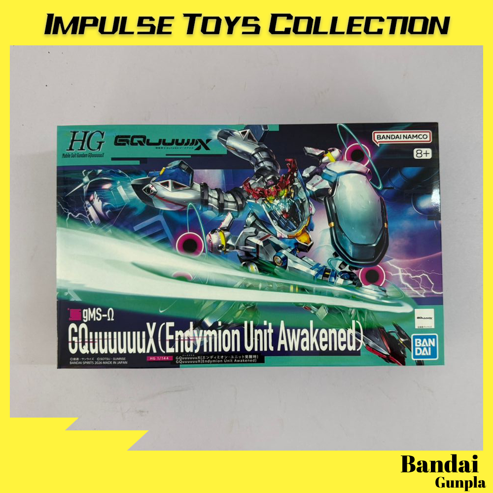 Bandai HG 1/144 GQUUUUUX (Endymion Unit Awakened) Model Kit 5072000