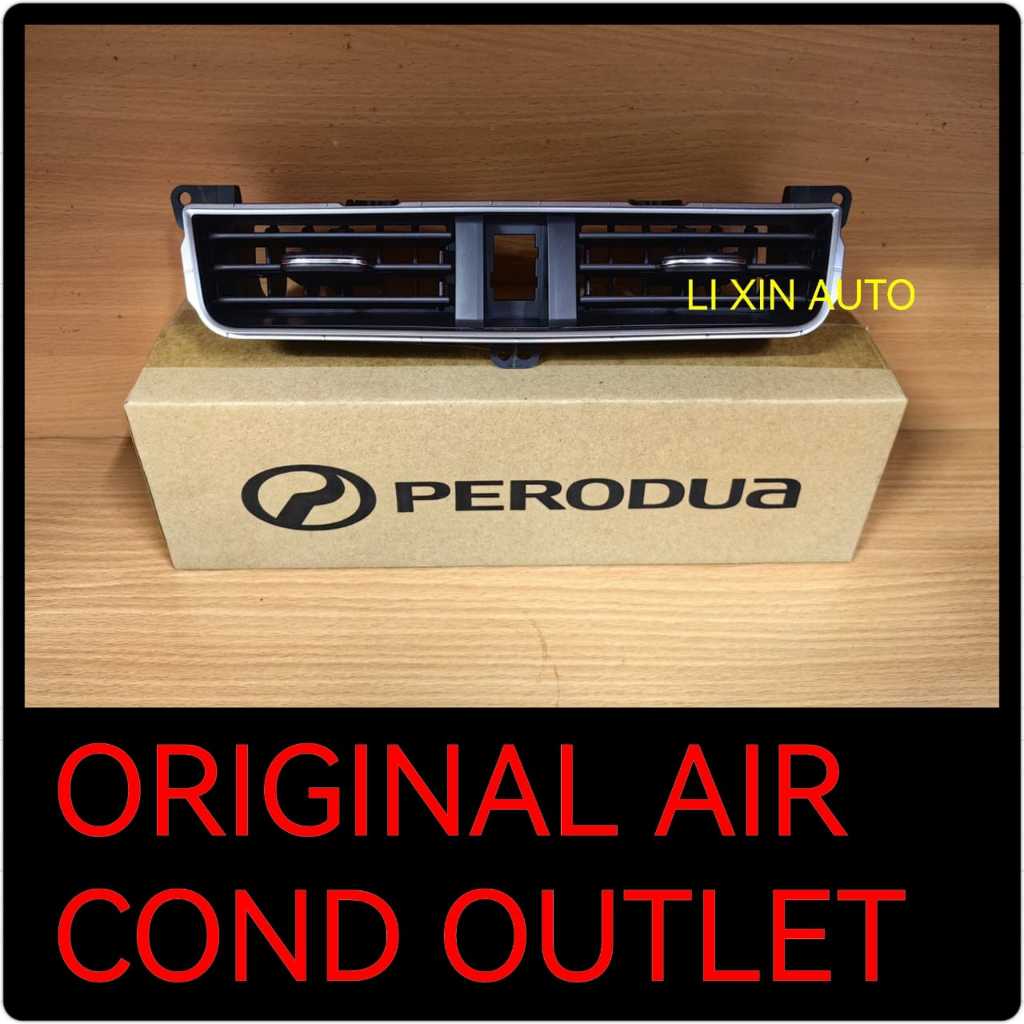 PERODUA BEZZA 2016 AIR COND OUTLET CENTER