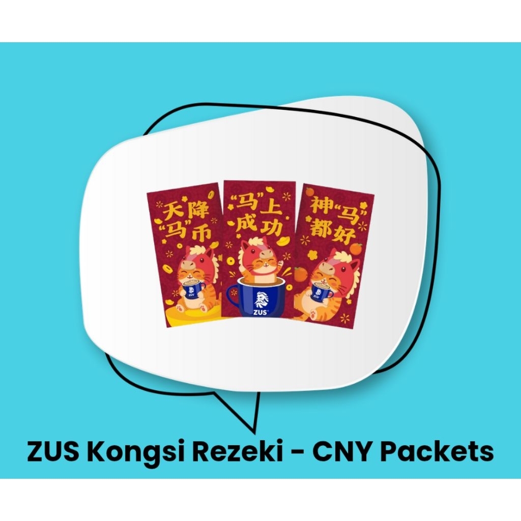 ZUS Partnership - CNY Packets 2026
