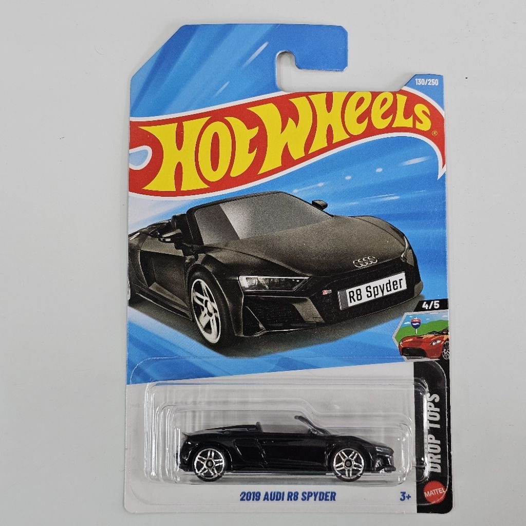 AUDI R8 AVANT RS RS2 90 QUATTRO SPYDER ล้อร้อน MAINLINE