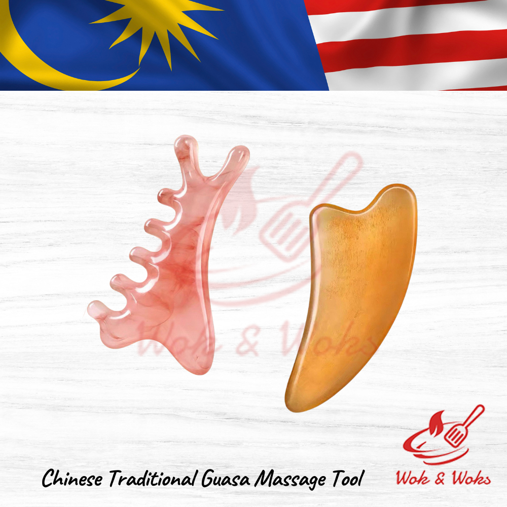 เครื่องมือนวด Guasa แบบดั้งเดิม / Alat Urut Guasa Tradisional Cina