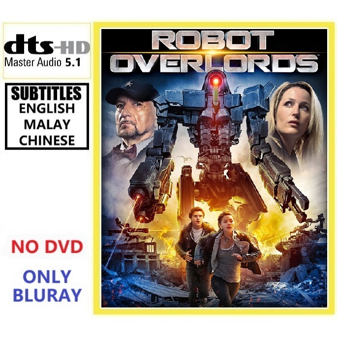 R473 Robot Overlords (2014) แอ็คชั่น/Sci-Fi Aksi/FiksyenSains