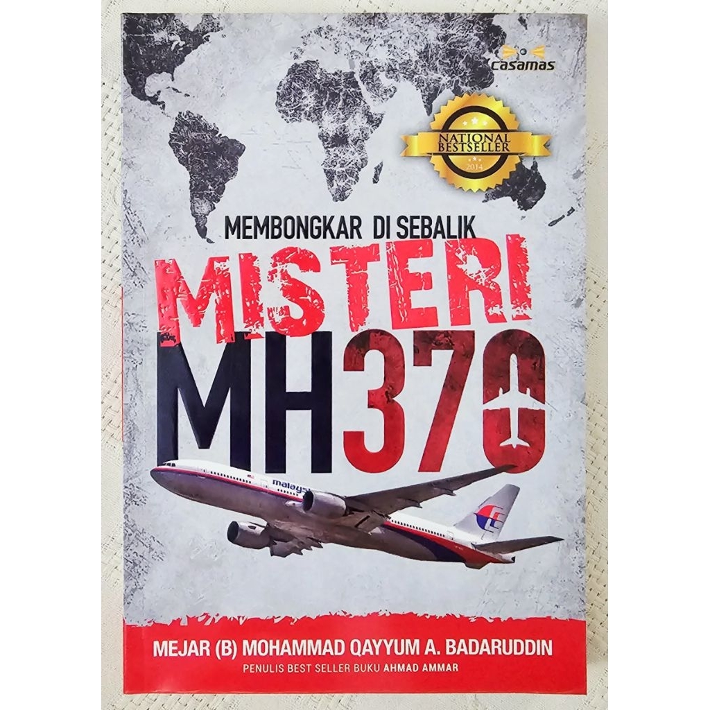 MBH BM CONQUER BEHIND THE MYSTERY OF MH370 โดย Tejar (B) Mohammad Qayyum A. Badaruddin (BM/Aviation 