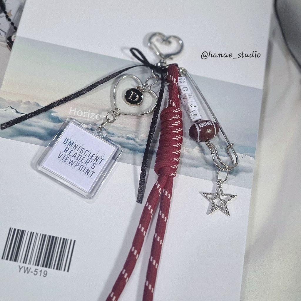 [LIMITED EDITION] ORV Photo Keychain Unofficial Omniscien Readers Viewpoint พวงกุญแจอะคริลิค keyring