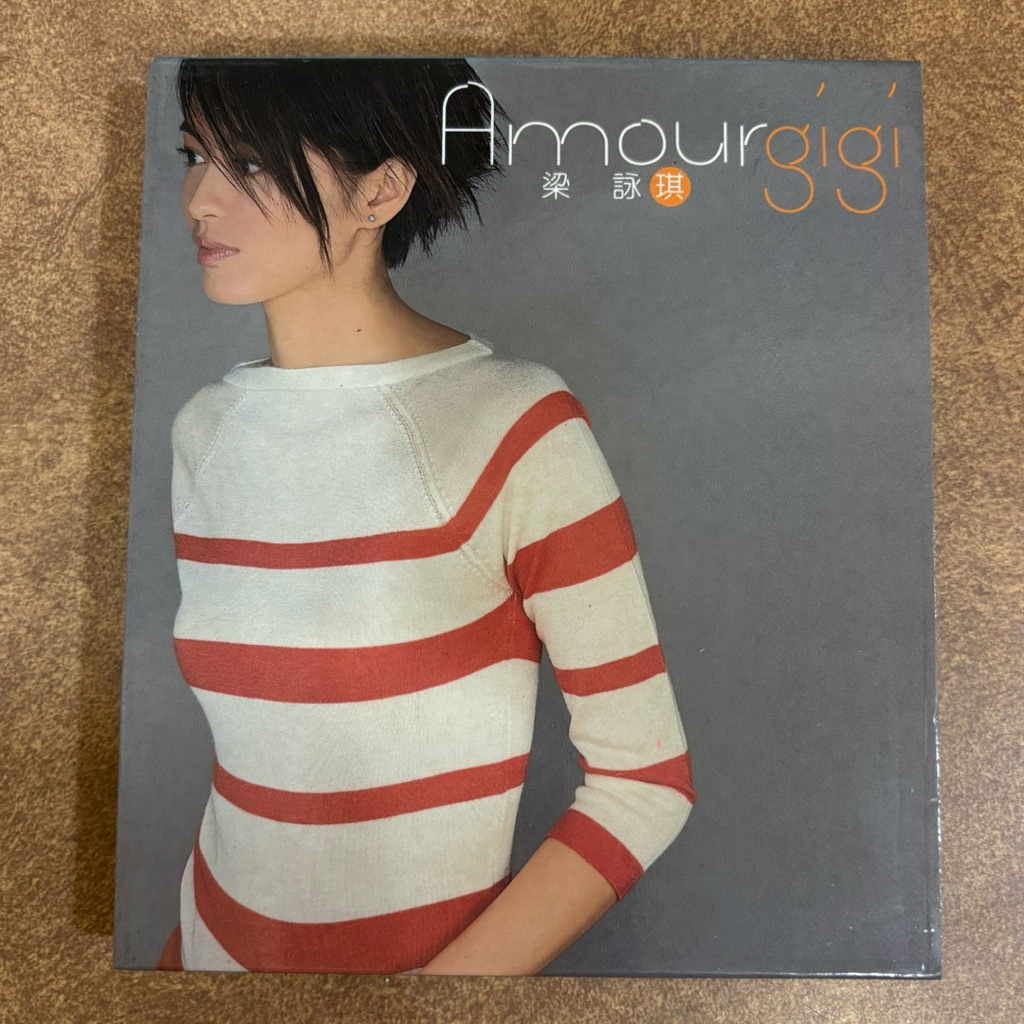 [CD+VCD] (nusic) Amour gigi: Amour gigi 2001 อัลบั้มแมนดารินล่าสุด