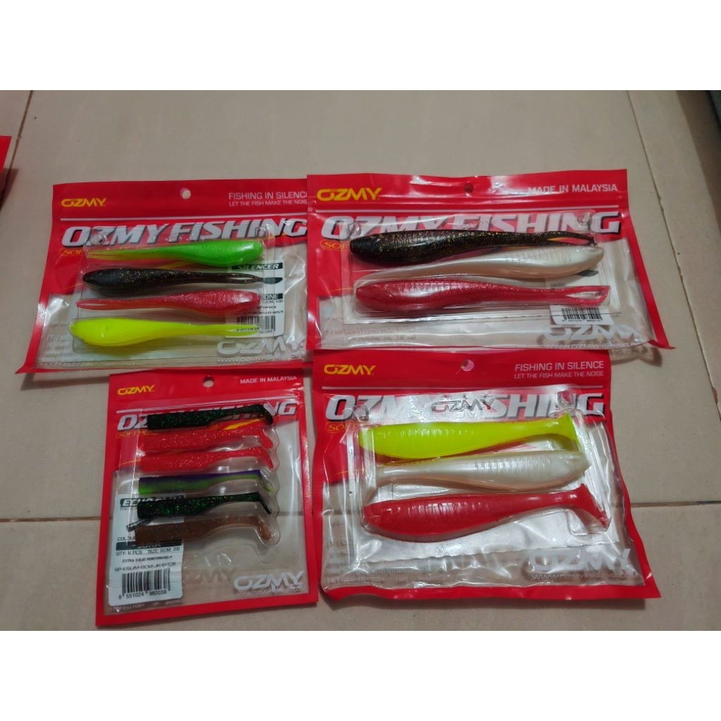 Ozmy combo mix Color 4pack ใหม่