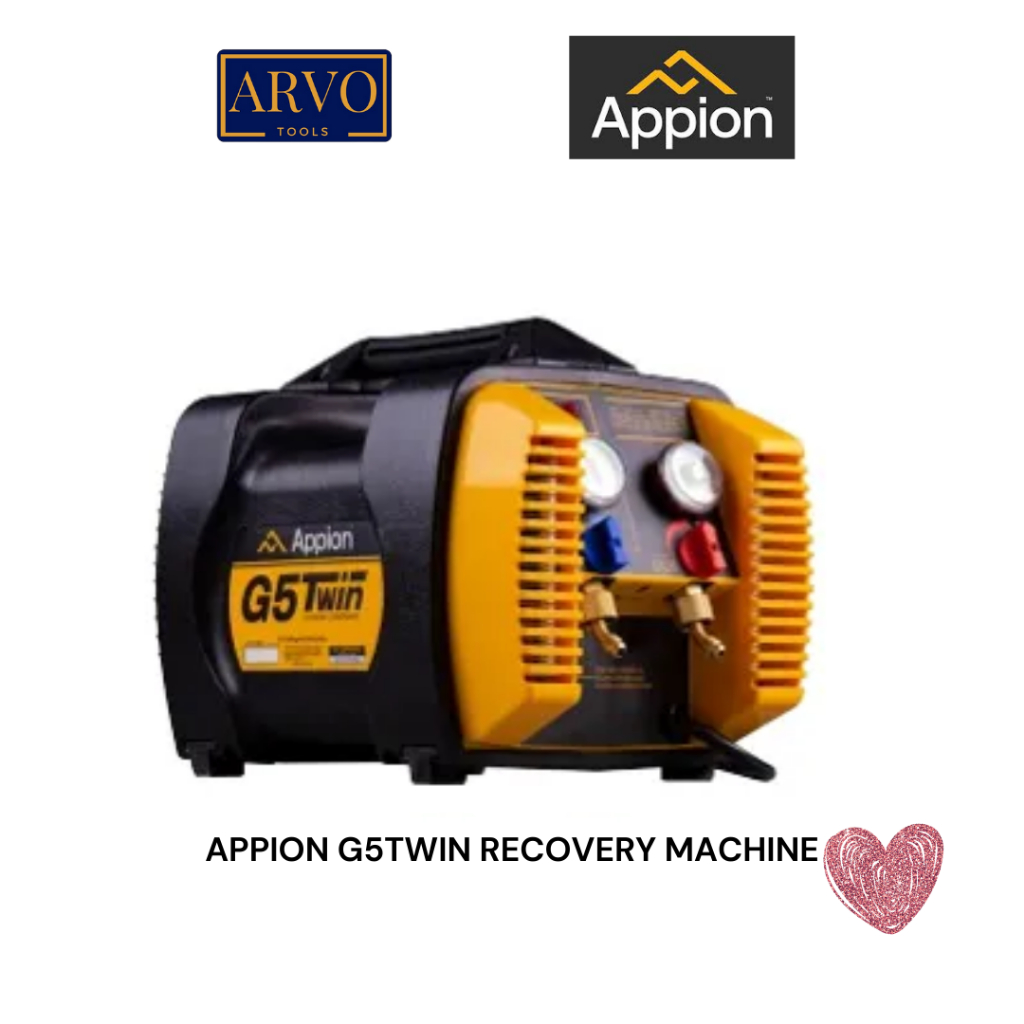 APPION G5TWIN RECOVERY MACHINE (เพิ่มแสงการกู้คืนเครื่องจักร EVER)