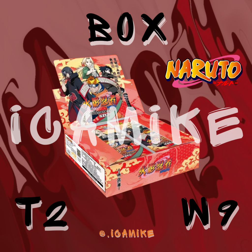 กล่อง : NARUTO TIER 2 WAVE 9