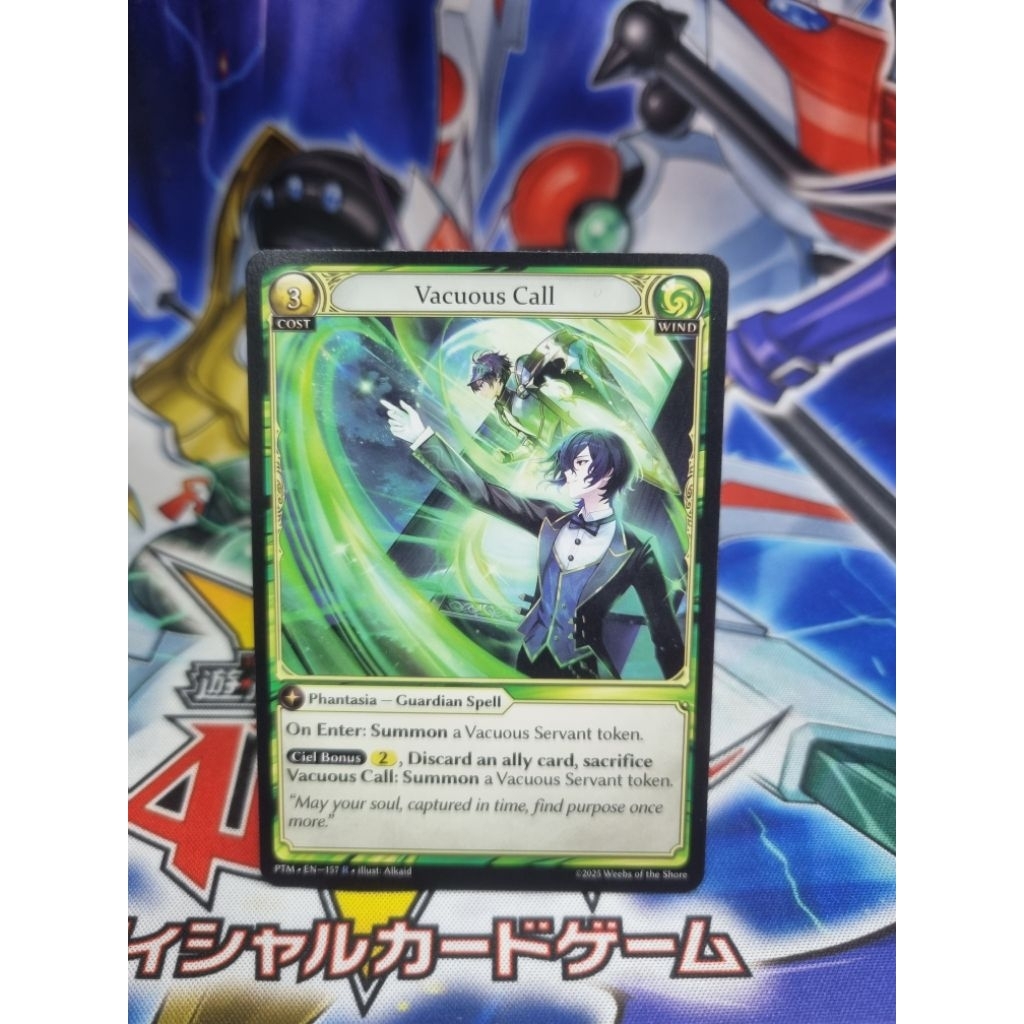 Grand Archive Vacuous Call PTM EN-157 R