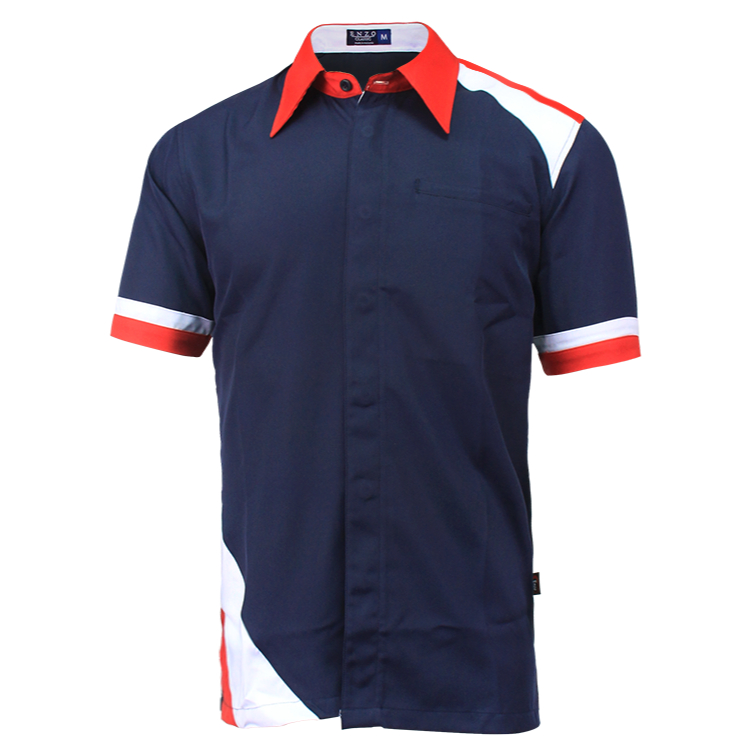 เสื้อ Enzo F1 FV01 (Viscose)/FP05 (Polysoft) Men Lelaki Cutting และ FV02/FP06 Ladies Perempuan Cutti