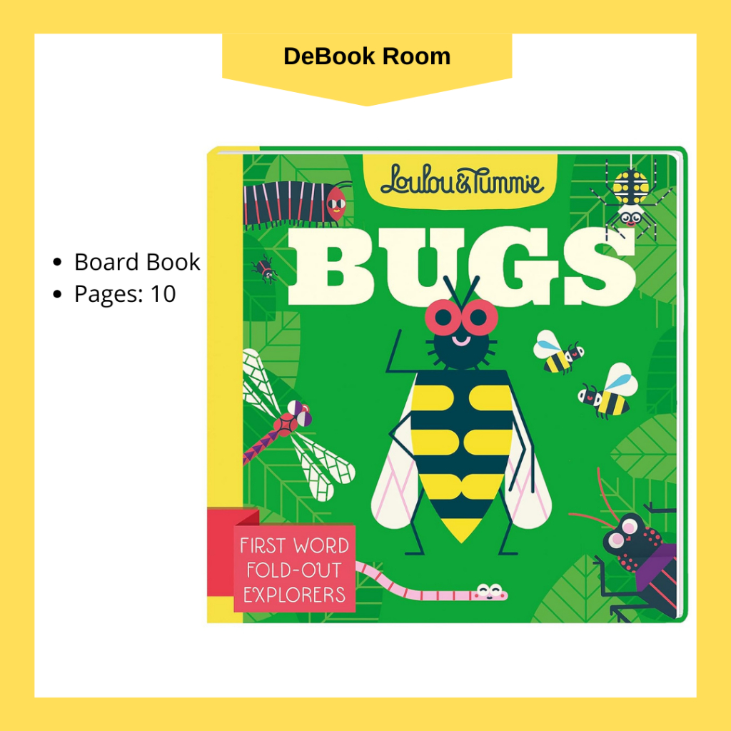 Loulou & Tummie BUGS: สํารวจแบบพับออกคําเดียว