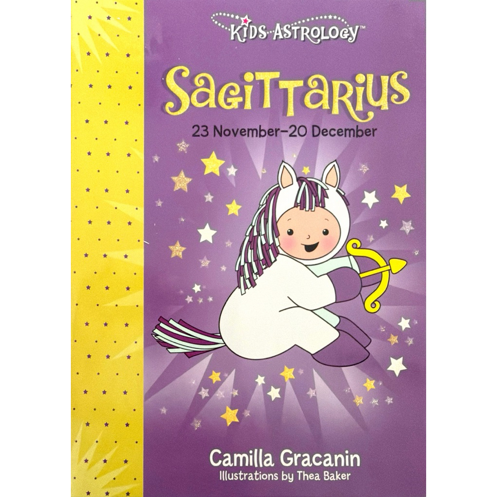 หนังสือมือสอง US Kids Astrology: Sagittarius