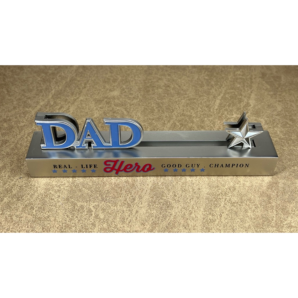 Clintons DAD Good Guy Champion Real Life Hero 6"X4" กรอบรูป