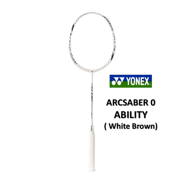 Yonex Arcsaber 0INSTALL STRING 4-knot + Grip ไม้แบดมินตัน (1 ชิ้น)
