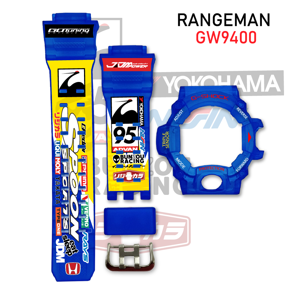 BNB RANGEMAN GW9400 SPOON CUSTOM