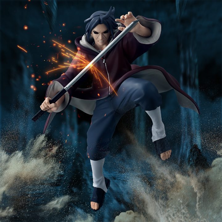 Banpresto NARUTO SHIPPUDEN VIBRATION STARS ITACHI UCHIHA III vs KATBUTO ANIME รูป