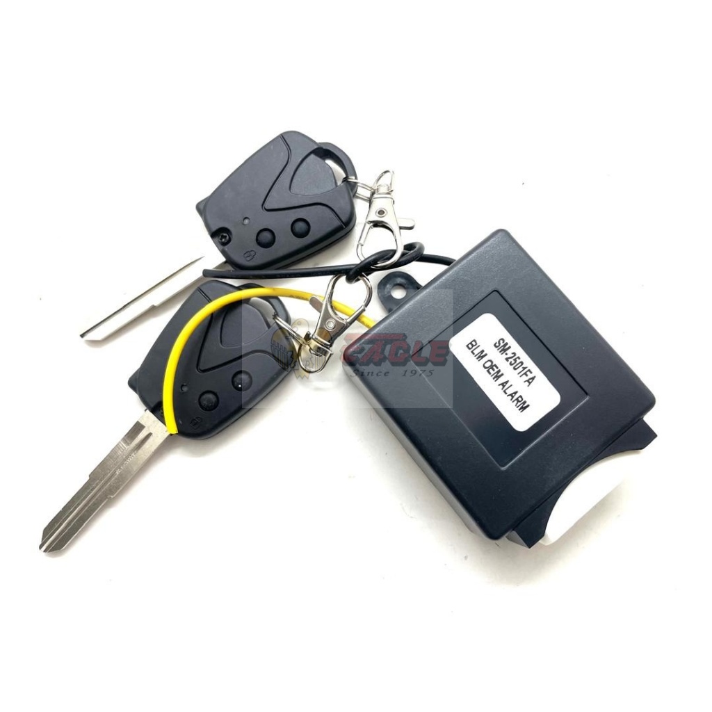 สําหรับ Proton Saga FLX FL BLM Persona Remote Module Unit c/w 2 Remote Plug and Play PW897014