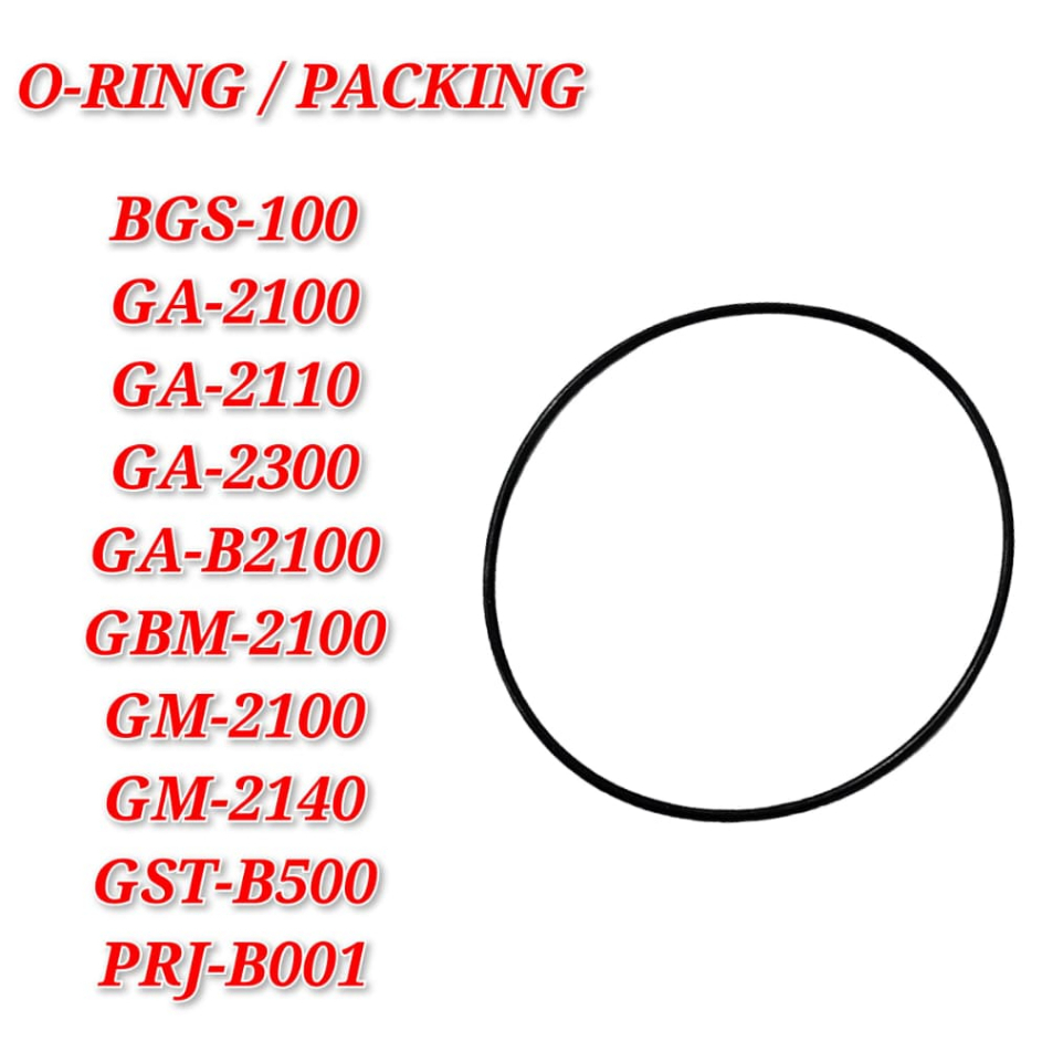 โอริงสําหรับ GA-2100 / GA-2110 / BGS-100 / GM-2100 อะไหล่ทดแทน - โอริง