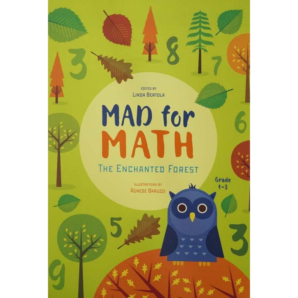Mad For Math - เด็ก The Enchanted Forest การเรียนรู้ในช่วงต้น