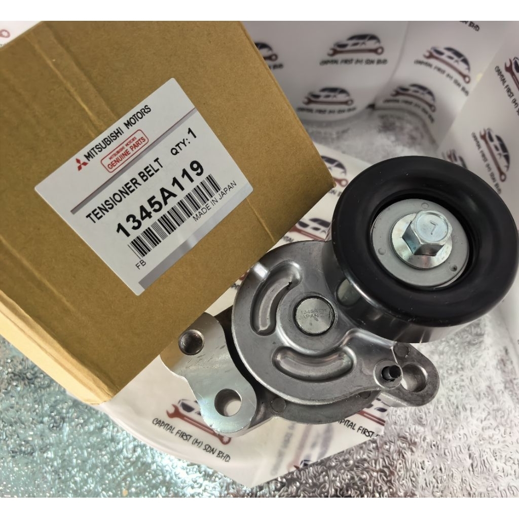 MITSUBISHI V-BELT, TENSIONER FAN BELT (6PK 1495, 4PK 863) สําหรับ MITSUBISHI TRITON [VGT, KK, KJ, KL