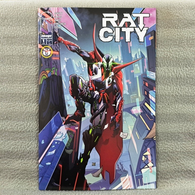 Spawn: Rat City 1, 2 (ภาพการ์ตูน)