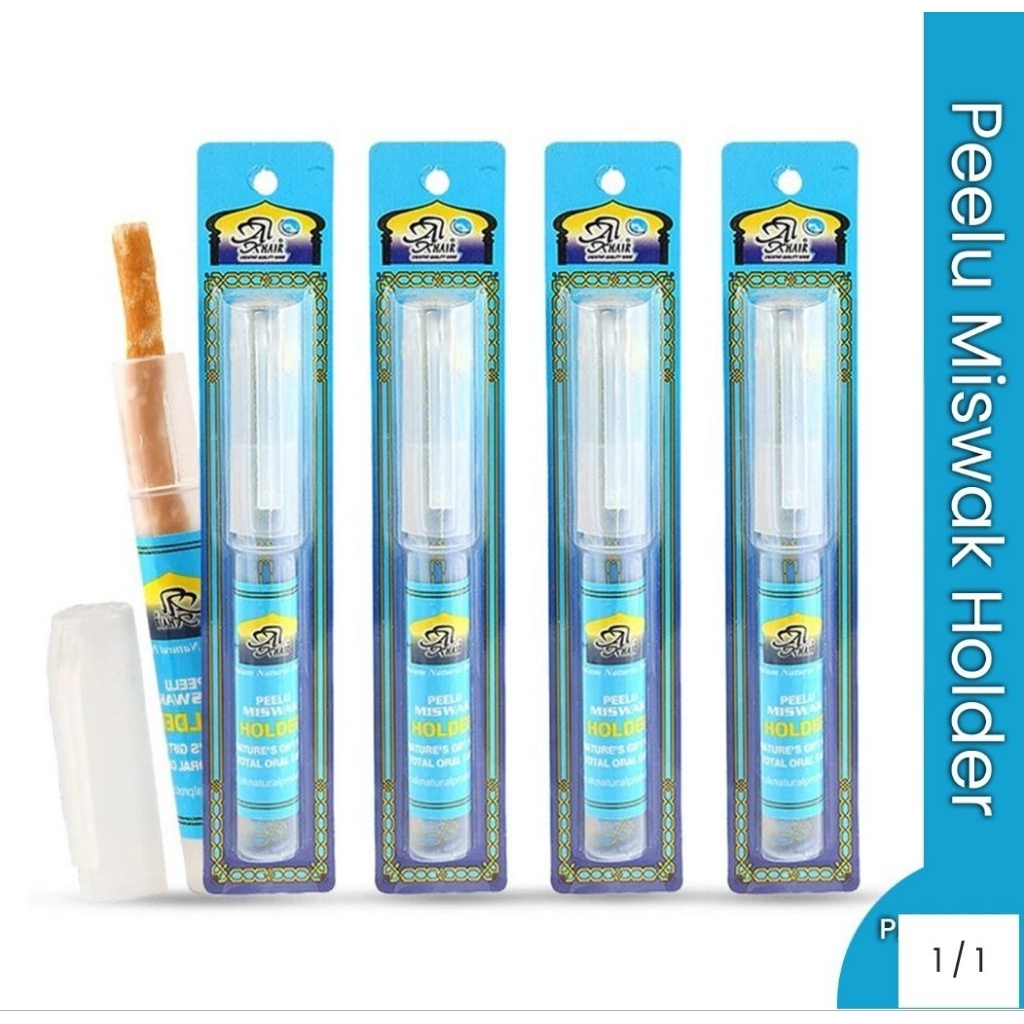 Miswak Sugi ALKhair ผู้ถือ Miswak กล่อง 36 PCS คุณภาพสูง Miswak กล่องเก็บสําหรับทุกวันความต้องการ