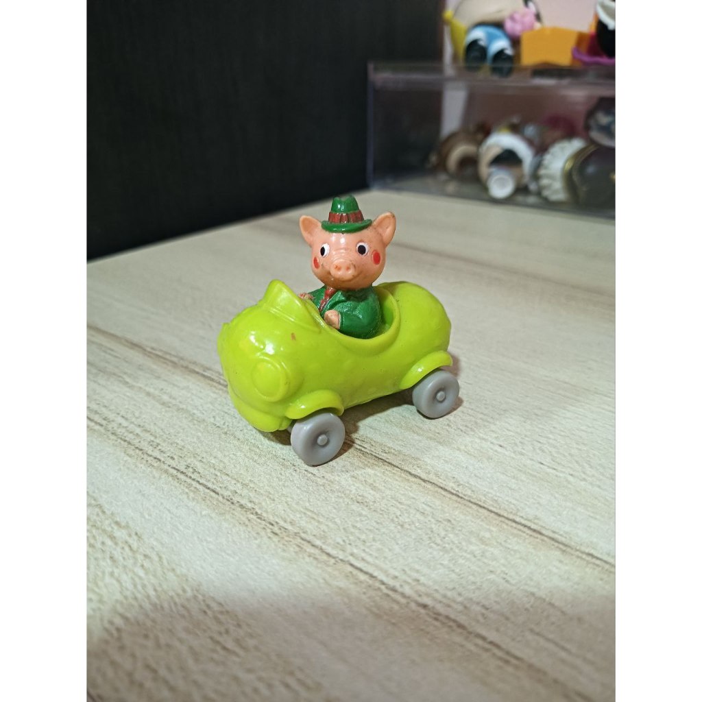 McDonalds Vintage 1994 Toy The Busy World Of Richard Scarry Humperdink Vehicle