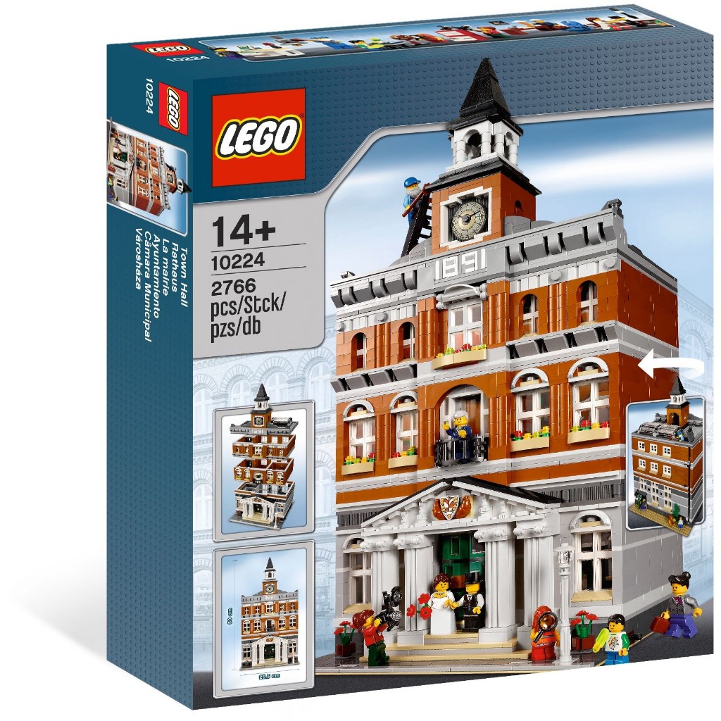 [BOB] 10224 LEGO Creator Modular Town Hall ใหม่ MISB