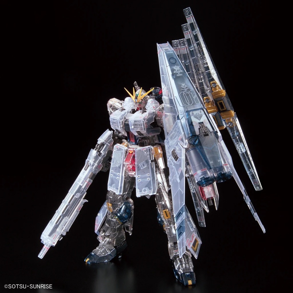 RG 1/144 RX-93 nu Gundam HWS [สีใส]