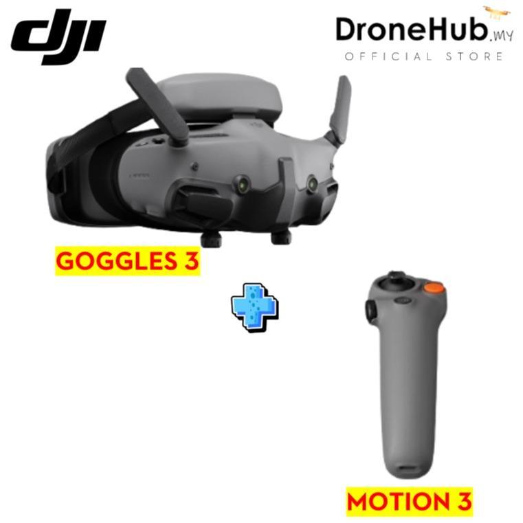 AVATA 2 & AVATA GOGGLES & MOTION DJI