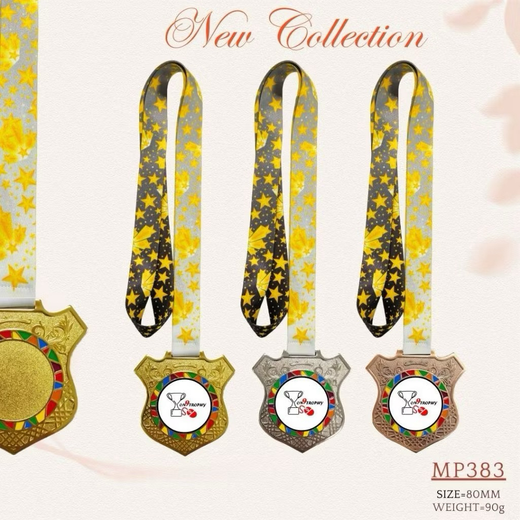 MEDAL HANGING MEDAL METAL MP383 *