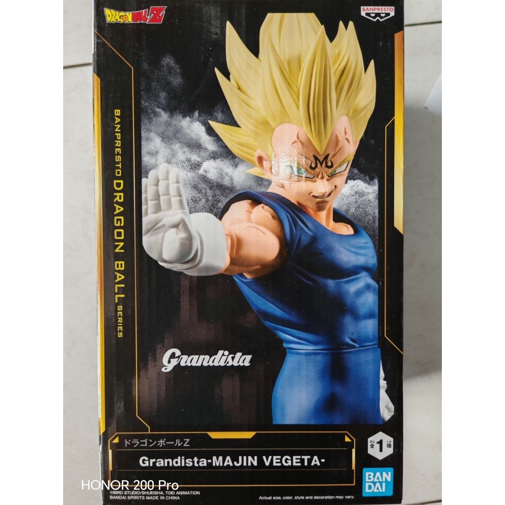 DRAGON BALL Z GRANDISTA-MAJIN VEGETA-