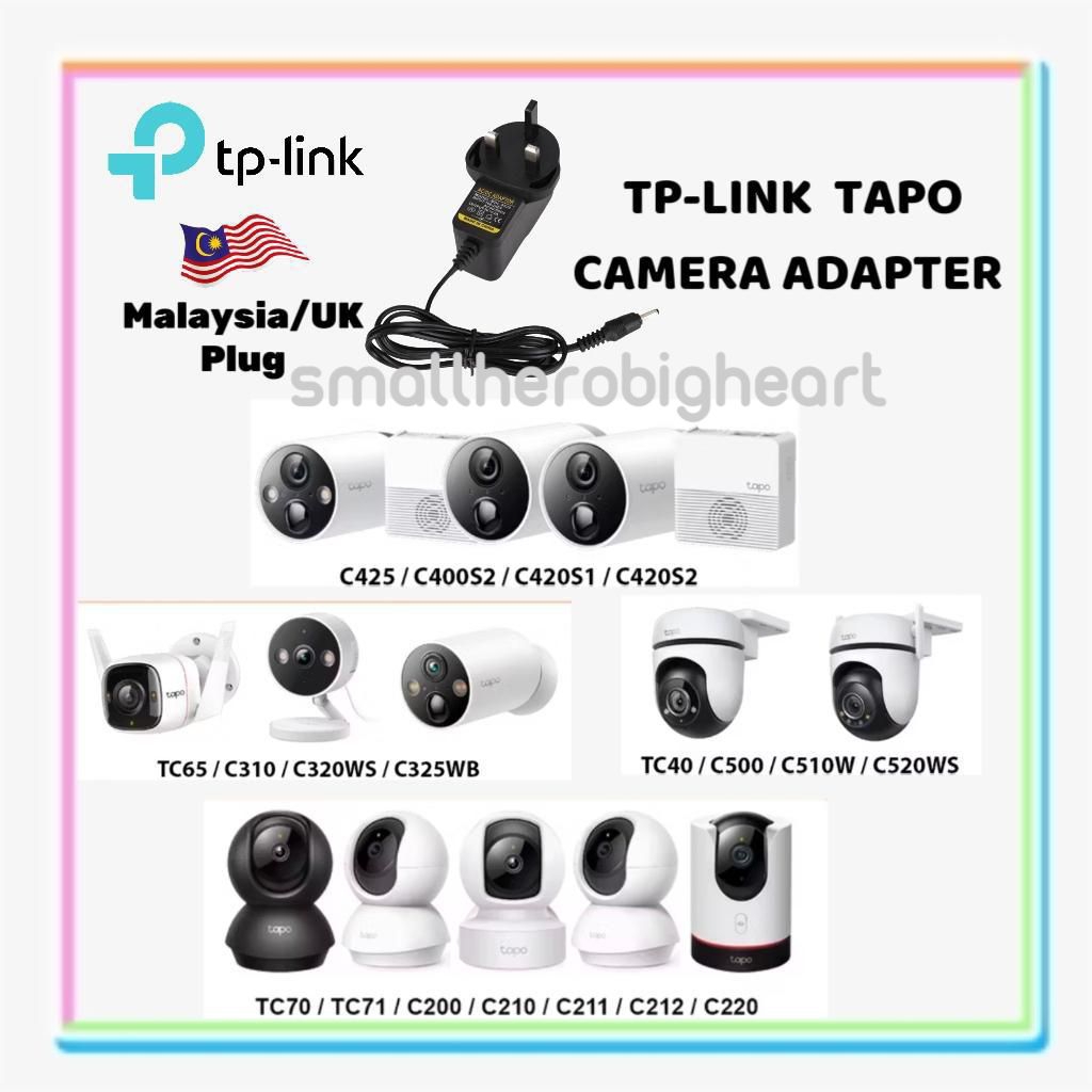 เปลี่ยนอะแดปเตอร์ชาร์จ 9V สําหรับ TPLINK TP-LINK TAPO กล้อง C400S2 TC40 C500 TC70 TC71 C200 C211 C21