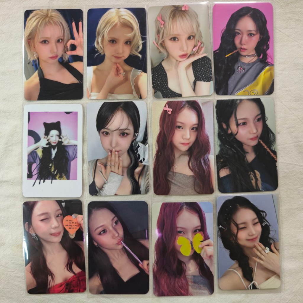 VIVIZ อัลบั้มเต็ม A Montage of Eunha Sinb Umji Preorder Benefits Photocard