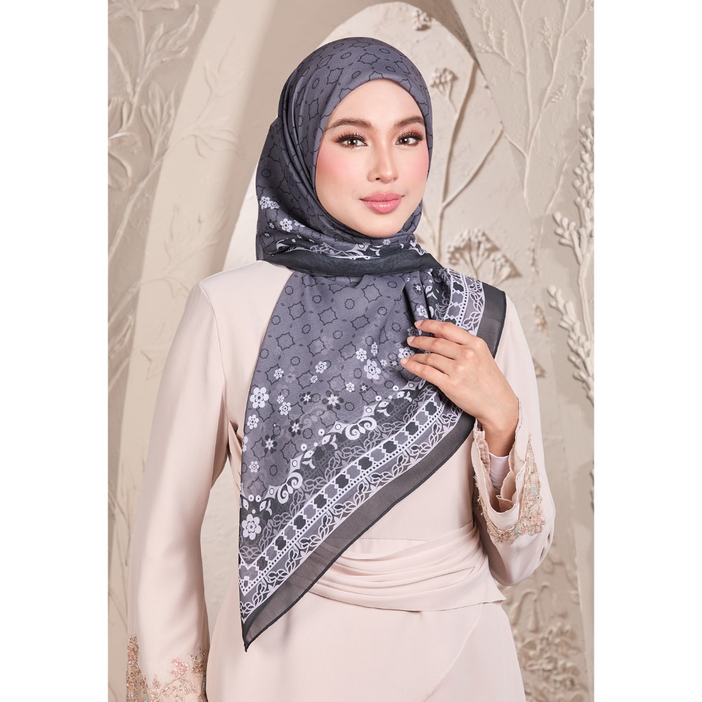 ARIANI SQUARE SELENE VOILE PRINTED