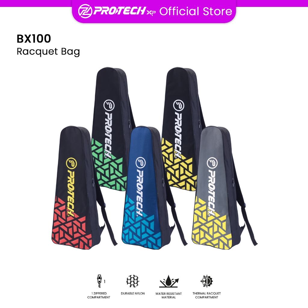 PROTECH Badminton 1 Zip Bag -BX100