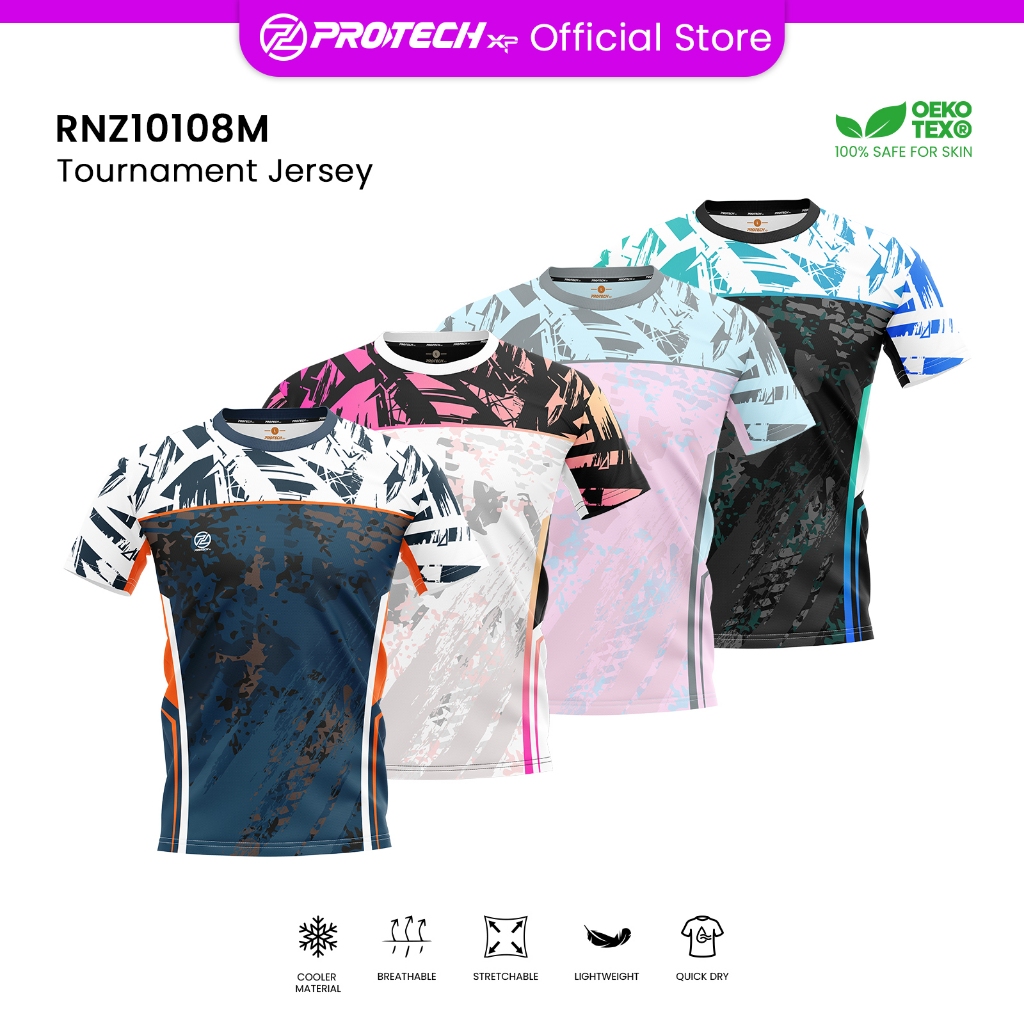 เสื้อแข่ง PROTECH Badminton Dry Fit Tournament - RNZ10108M