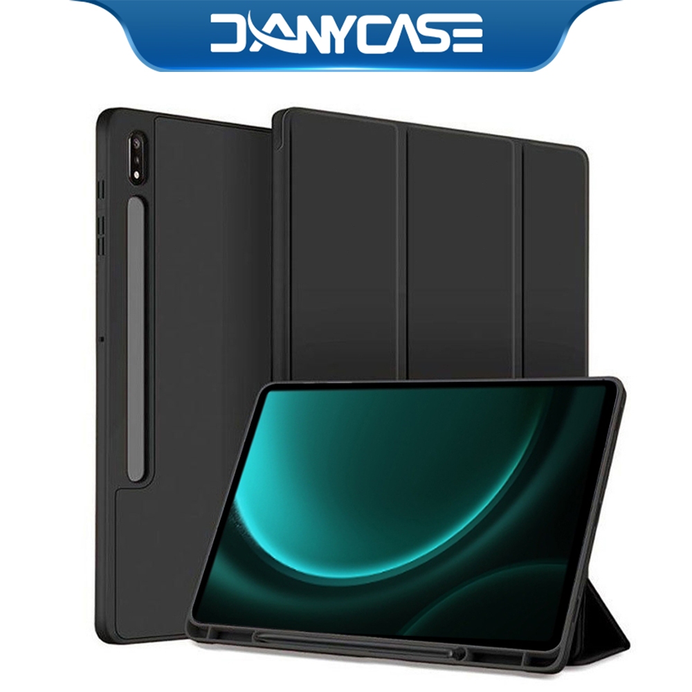 ฝาครอบแท็บเล็ตแบบนุ่มสําหรับ Samsung Galaxy Tab A9 + A11 + S7+ S8+ S9 FE + S10+ S10 FE + S6 Lite S10