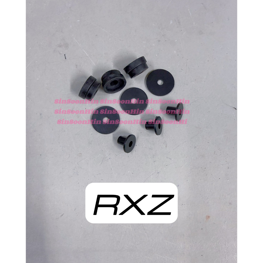 RXZ ไฟท้ายชุดบุชยาง getah บุช lampu belkang moto yamaha rxz135