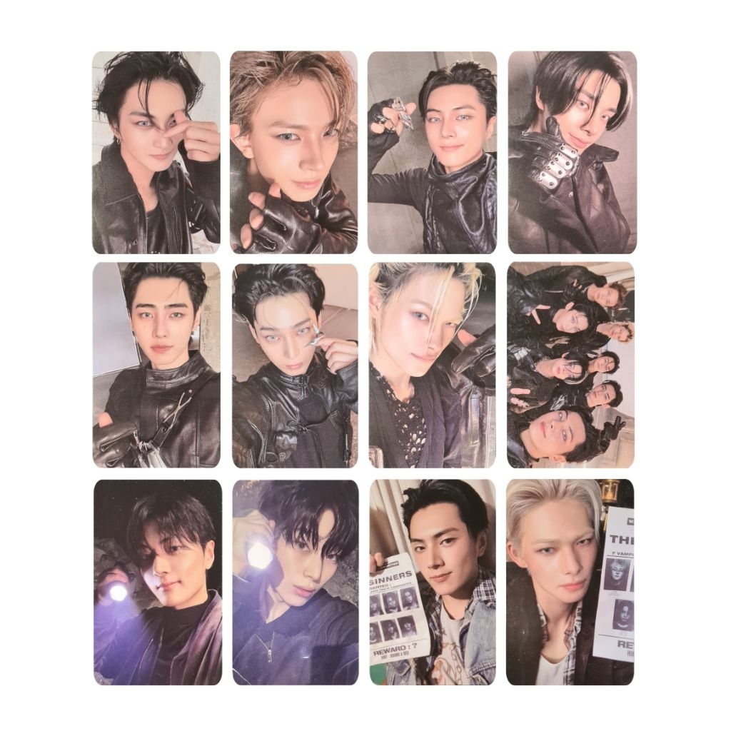 ENHYPEN โฟโต้การ์ดอัลบั้ม VANISH WEVERSE