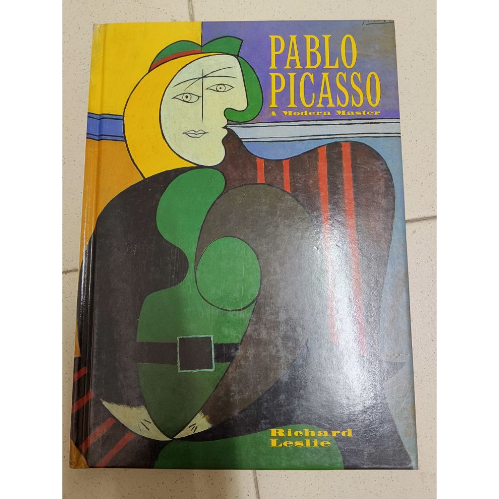 [Preloved] Pablo Picasso: ปรมาจารย์สมัยใหม่