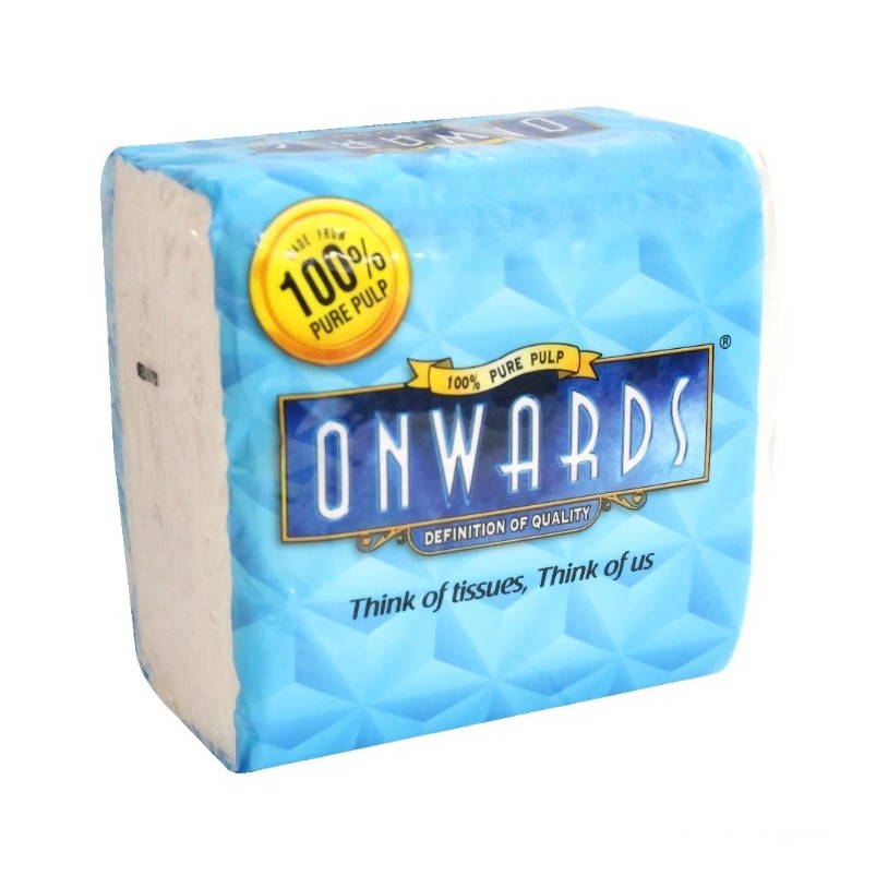 Onwards Napkin / Serviettes White (100g) - ออกแบบคละ