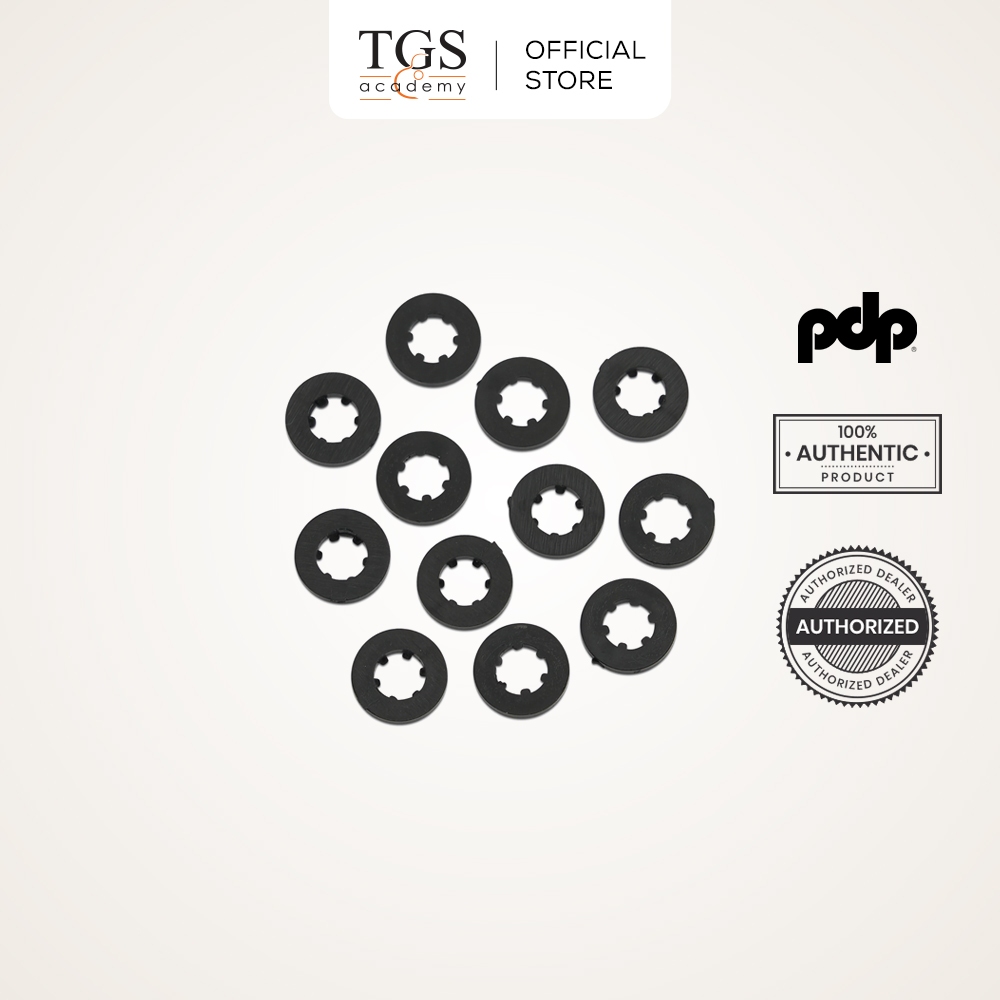 PDP by DW PDAXTRW12 เครื่องซักผ้าไนลอนสําหรับก้านตึง - 12 ชิ้น/แพ็ค