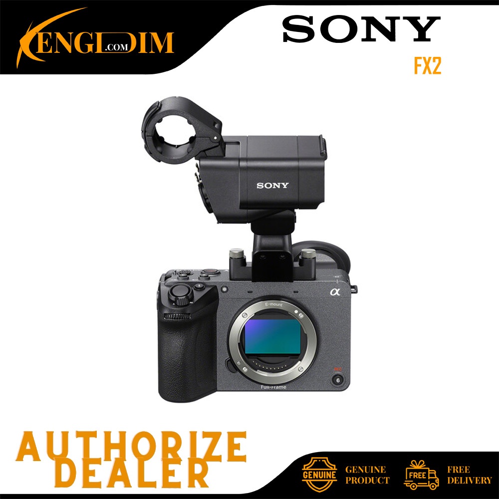 กล้องโรงภาพยนตร์ดิจิตอล Sony FX2