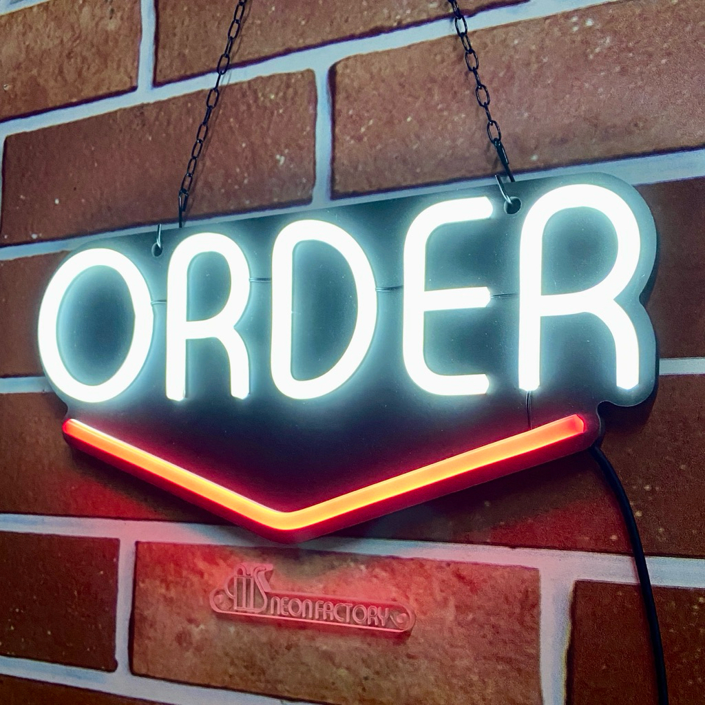 ORDER HERE PICKUP CAHSIER SATAY OTAK SERVICE REPAIR NASI LAMAK ROTI CANAI TEH HAIR CUT Wall Art ตกแต
