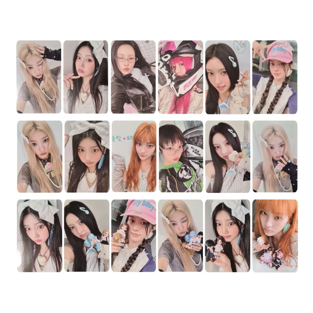 ILLIT NONT CUTE ANYMORE ALBUM & POB PC