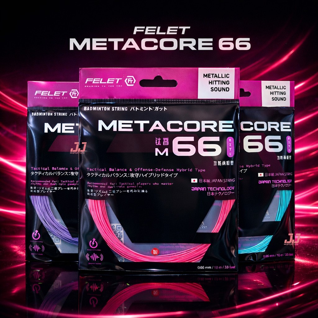 FELET MEETACORE 66 BADMINTON STRING 100